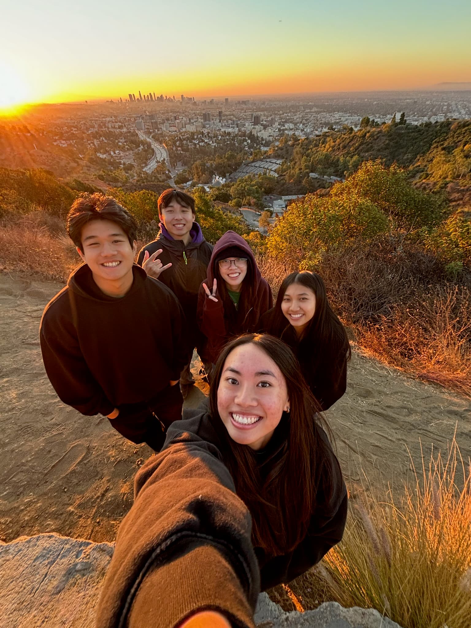 LA Sunrise